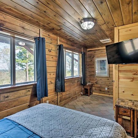 Broken Bow Mountaintop Home With Hot Tub! Exterior photo