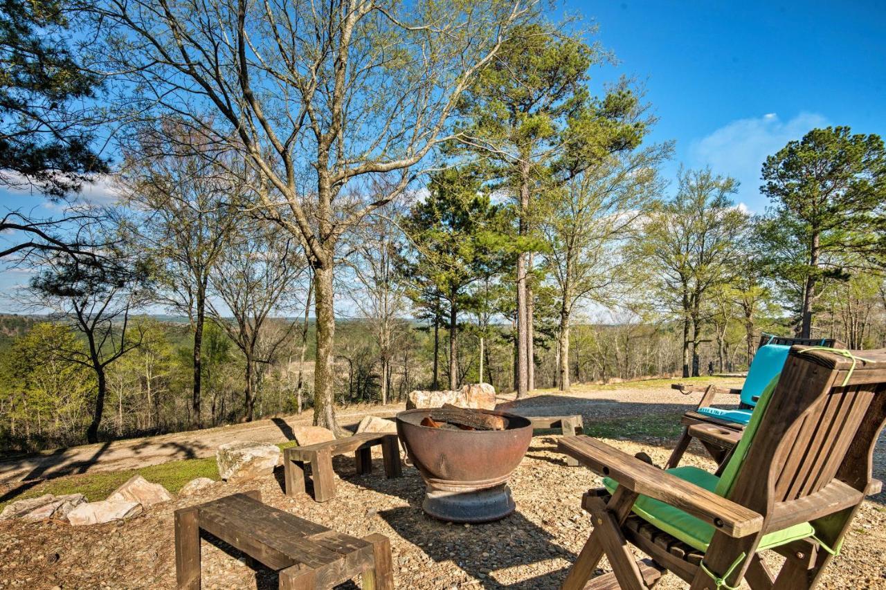 Broken Bow Mountaintop Home With Hot Tub! Exterior photo