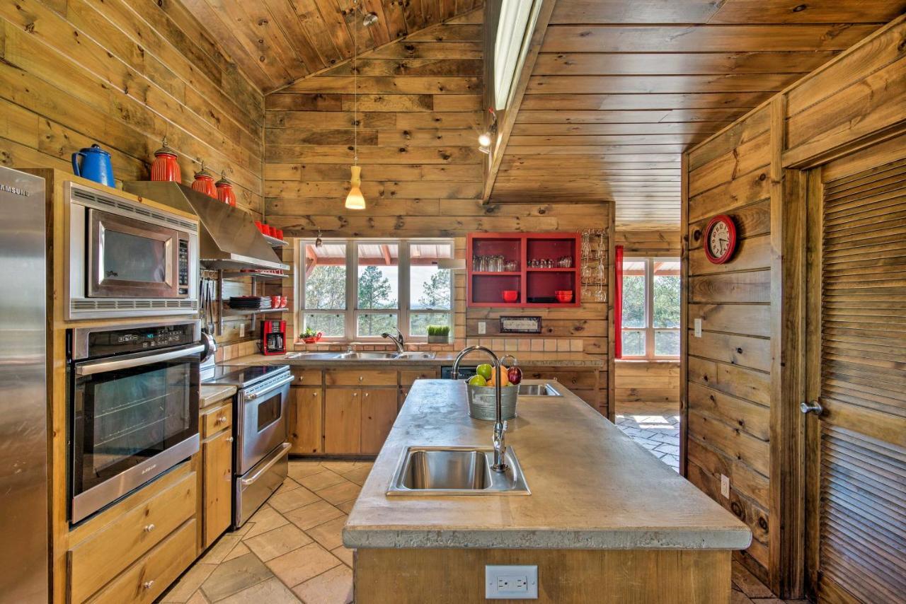 Broken Bow Mountaintop Home With Hot Tub! Exterior photo