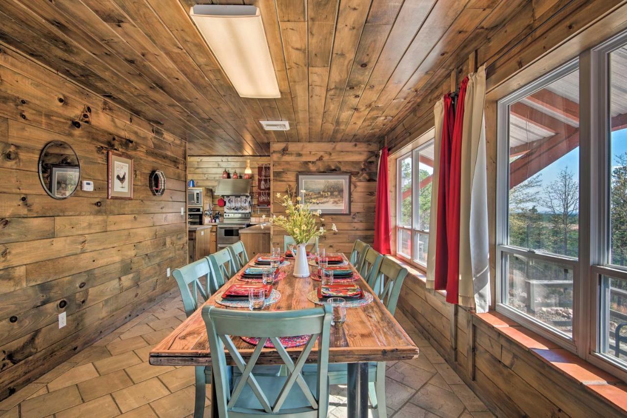 Broken Bow Mountaintop Home With Hot Tub! Exterior photo