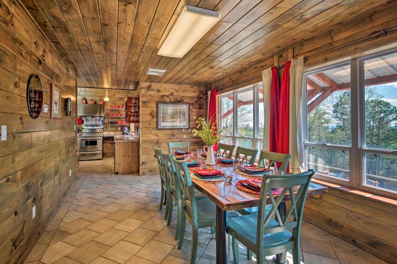 Broken Bow Mountaintop Home With Hot Tub! Exterior photo