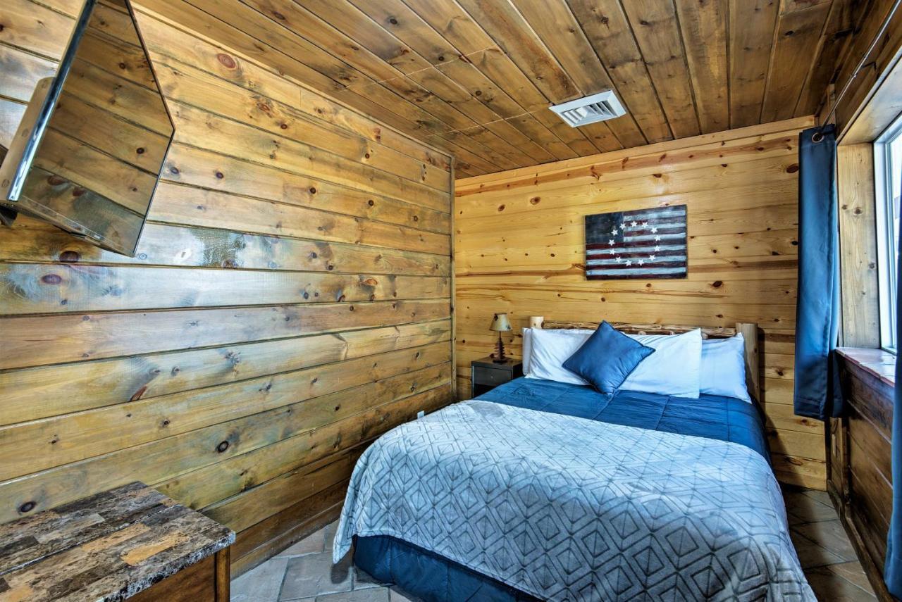 Broken Bow Mountaintop Home With Hot Tub! Exterior photo